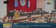 Cuba: Sesión ordinaria del Parlamento concluye luego de tres días de debates