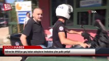Edirne'de KPSS'ye geç kalan adayların imdadına yine polis yetişti