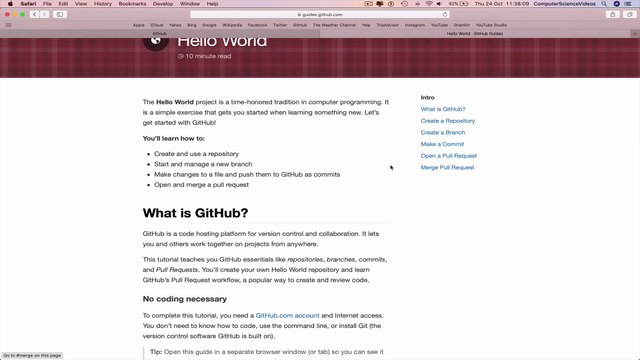 How to USE Github on a Computer - Getting Started & Read the Guide | Tutorial 6