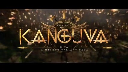 Kanguva Glimpse | Suriya, Disha Patani,'Rockstar' Devi Sri Prasad | Siva | Studio Green | UV Creations