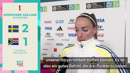 Asllani: "Gutes Gefühl, die drei Punkte zu haben"