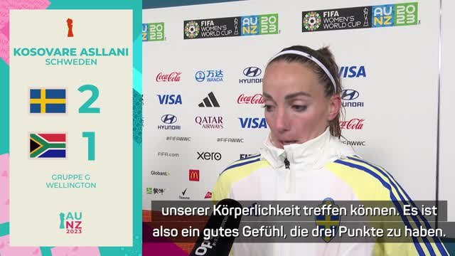 Asllani: Gutes Gefühl, die drei Punkte zu haben