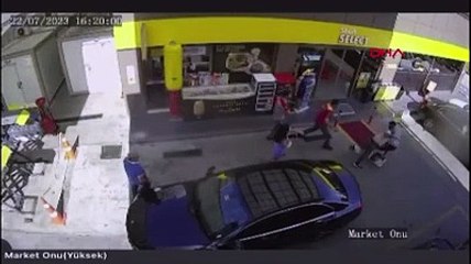 Beşiktaşlı Emrecan Uzunhan'a trafikte saldırının görüntüleri ortaya çıktı