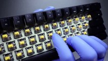 GK61 60% Modular Optical Gaming Keyboard Unboxing (Yellow Switches)