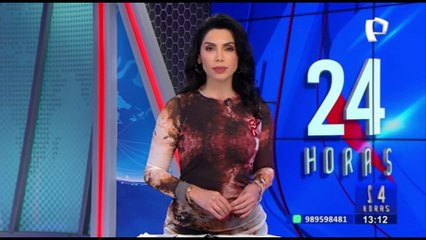 Fiscalía amplía detención preliminar para conductor que chocó con policías