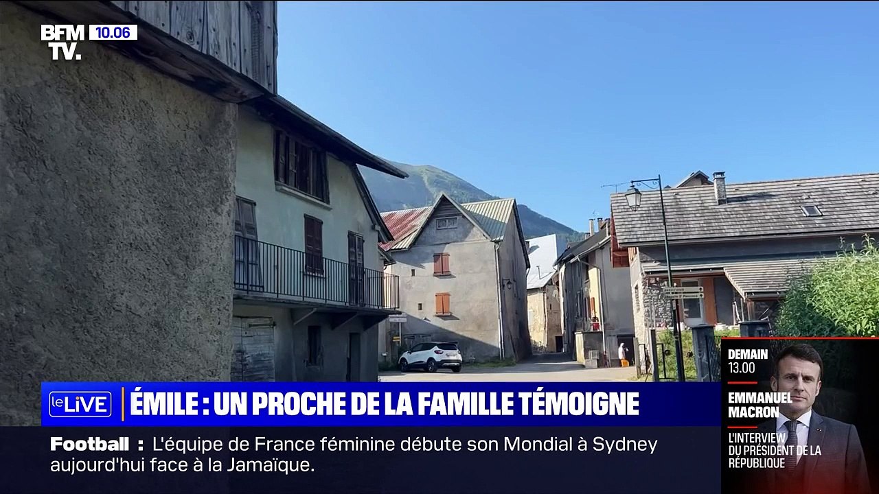 Un proche de Colomban Soleil a témoigné pour parler de lui dans l'affaire de la disparition de son fils Émile.