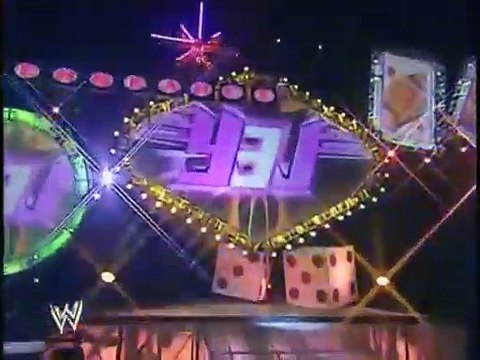 John Cena vs Christian vs Chris Jericho-Vengeance 2005