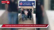 Beşiktaşlı futbolcu Emrecan'a saldıran şüpheli adliyeye sevk edildi