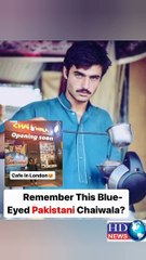 Chaiwala Arshad Khan opens outlet  in London with fanfare