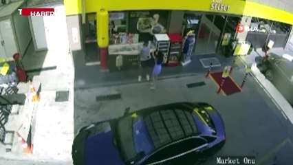 Futbolcu Emrecan Uzunhan'ın darp edildiği anlar kamerada