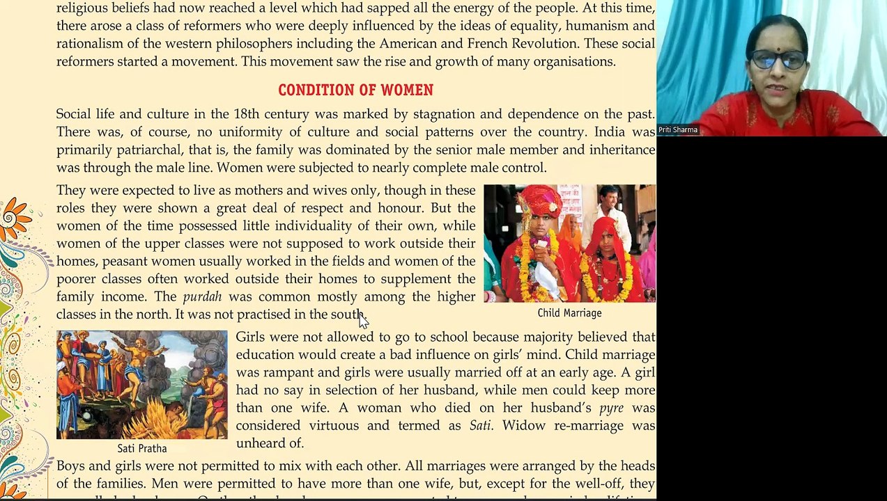 SST-8 | (HISTORY) CHAPTER-8 (Part-1)