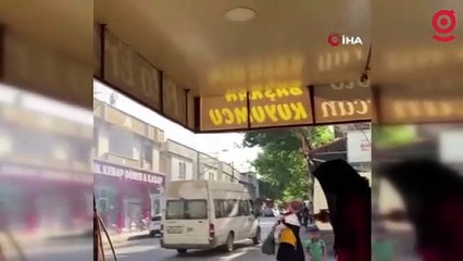 Kopan elektrik kabloları çevreye korku saçtı