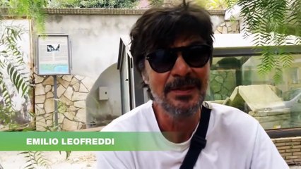 Emilio Leofreddi, fratello di Monica, nel 2013