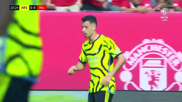 Arsenal vs Manchester United Extended Highlights / Club Friendly Match