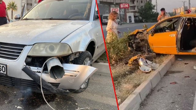 Mersin’de görünmez kazada can pazarı yaşandı, 6 kişi yaralandı