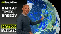 Met Office Afternoon Weather Forecast 23/07/23 - Unsettled weather continuing