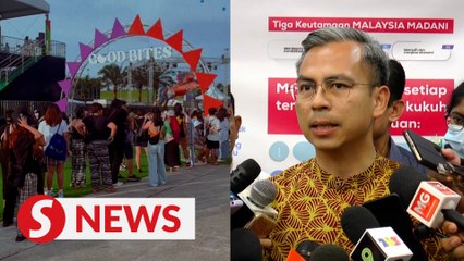 Fahmi: SOP for foreign acts in concerts to be reviewed