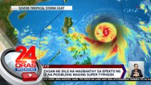 Mga LGU, inatasan ng DILG na magbantay sa epekto ng Bagyong Egay na posibleng maging super typhoon | 24 Oras Weekend