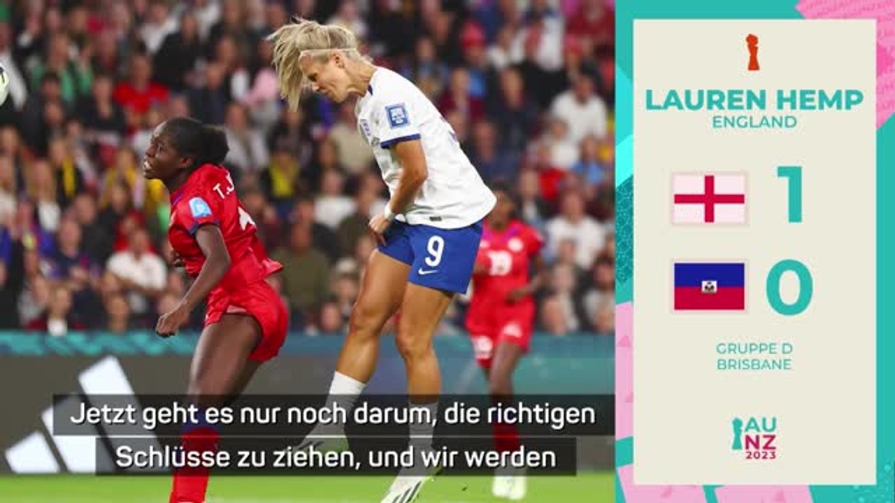 Hemp: Müssen im Torabschluss konsequenter werden