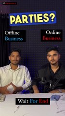 Online Business Vs Offline Business