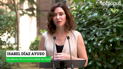 Ayuso pide que "se pongan todos los medios" para solventar la avería de trenes Valencia-Madrid