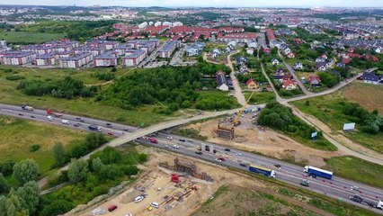 Obwodnica Metropolitalna Trójmiasta. Praca w Borkowie