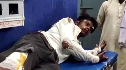 नवादा जिले में खौफनाक हादसा: अनियंत्रित बाइक पलटने से चालक बुरी तरह ज़ख्मी VIDEO