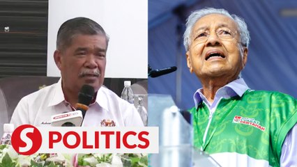 Dr M free to choose whichever party he wants, says Mat Sabu