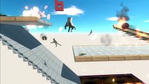 12 Levels of Danger   Running and Jumping through the Danger Zone - Animal Revolt Battle Simulator