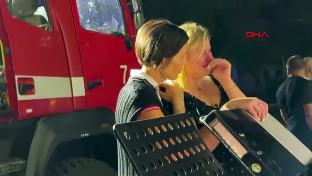 Rusya'nın Odessa'ya düzenlediği saldırıda 1 kişi hayatını kaybetti, 22 kişi yaralandı