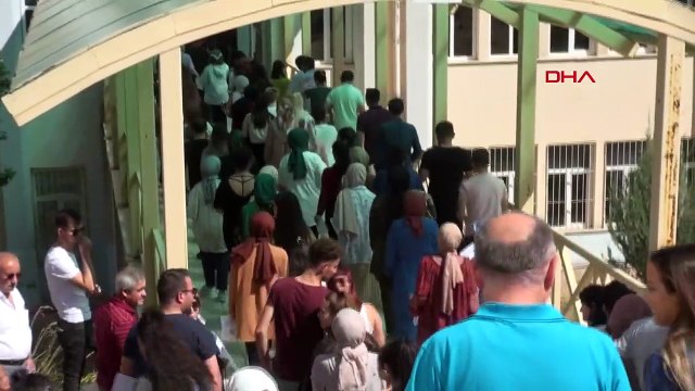 Ceux qui sont en retard pour KPSS ne sont pas admis.