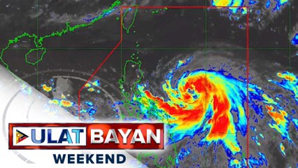 Iba't ibang ahensiya ng gobyerno, nakabantay epekto ng Bagyong #EgayPH