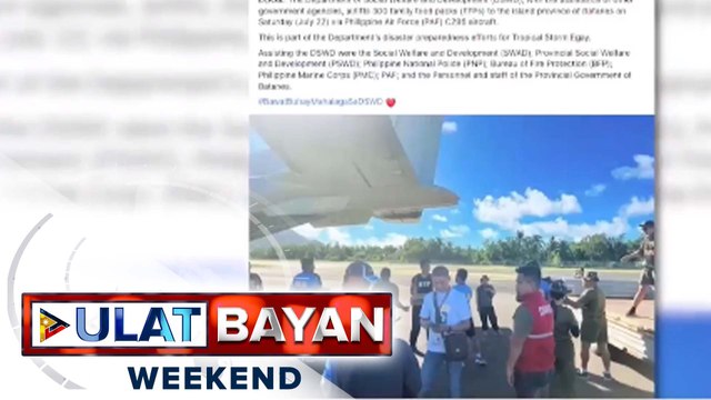 DSWD, tiniyak na handa ang family food packs at sapat ang pondo para tumugon sa anumang epekto ng Bagyong #EgayPH