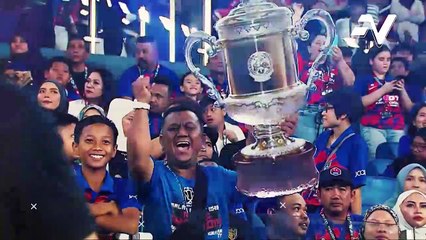 Johor Darul Ta'zim pertahan kejuaraan Piala FA sekaligus tambah koleksi gelaran ketiga sejak 2013
