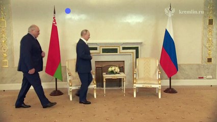 بوتين ولوكاشنكو يلتقيان لأول مرة منذ تمرد حركة فاغنر (مينسك)