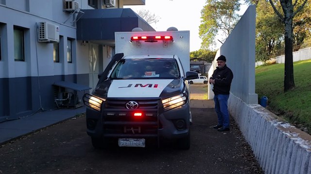 Corpos de vítimas que morreram carbonizadas após acidente chegam ao IML