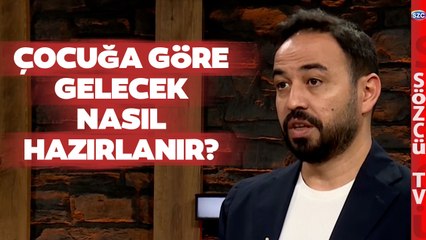 Çocuğa Göre Gelecek Nasıl Hazırlanır? Özgür Bolat Eğitimde O Detaya Dikkat Çekti