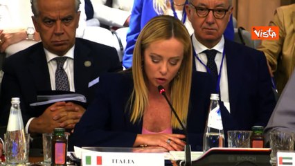 Meloni: Nostro dovere occuparci del destino dei migranti