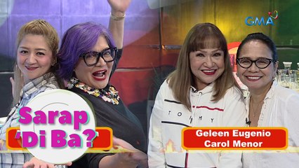Sarap, 'Di Ba?: Mga reyna ng dance floor, sa kusina naman maglalaban!
