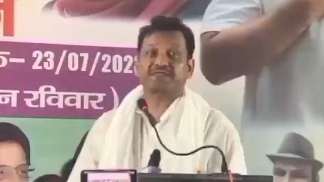 सिवान: कांग्रेस प्रदेश अध्यक्ष ने PM मोदी पर साधा निशाना, कहा- नौजवान और किसानों को दिया धोखा