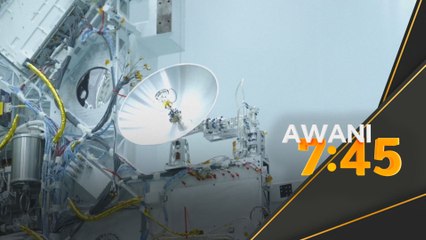 Angkasa: China lancar satelit kuasa solar pertama negara