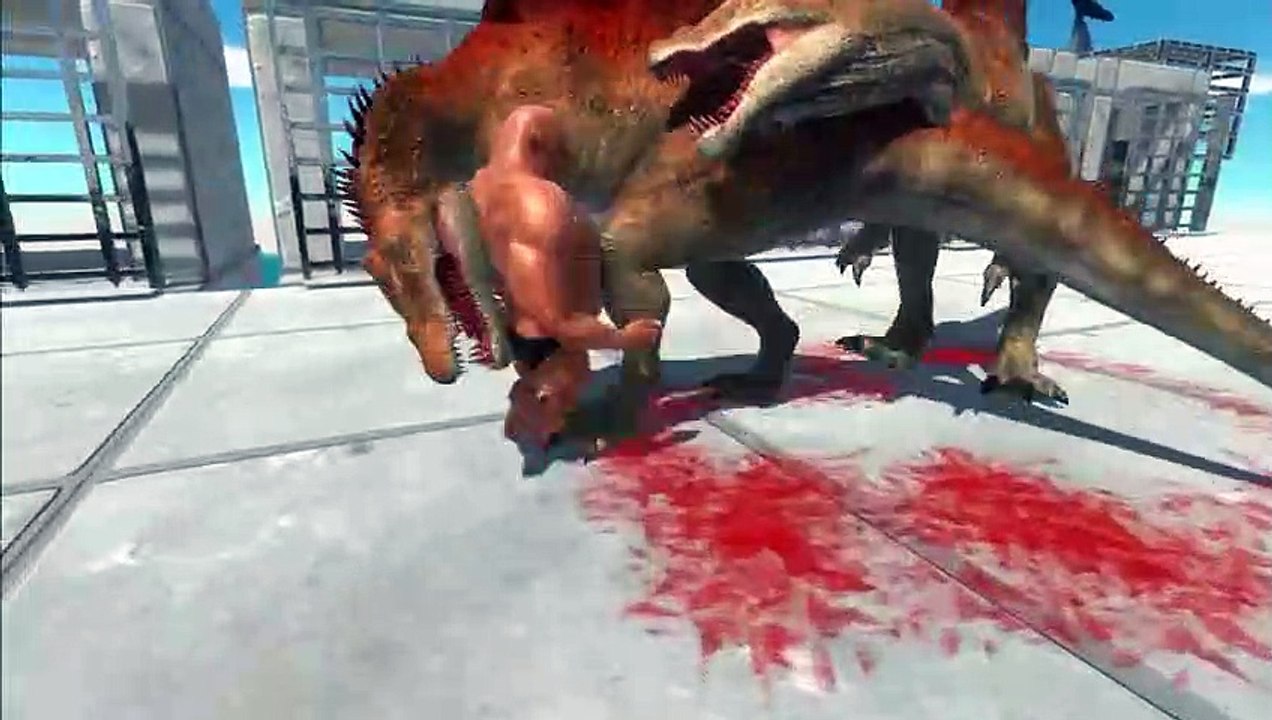 Running and Jumping to Rescue The Bloop   Who can free The Bloop  - Animal Revolt Battle Simulator