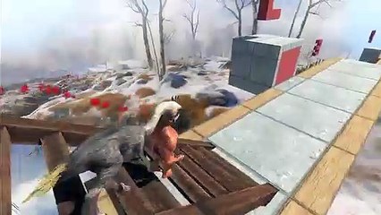 Who Can Survive   Escape from Prehistoric Mammals - Animal Revolt Battle Simulator