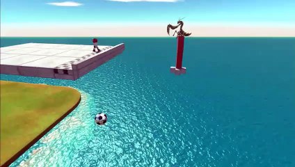 Red & Giant Ball vs All Units - Animal Revolt Battle Simulator