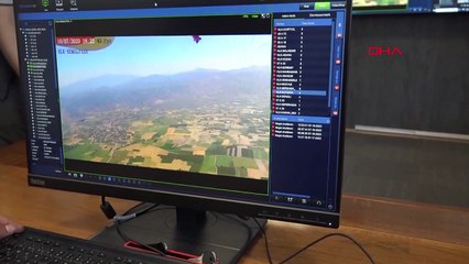 Les forêts d'Antalya sont surveillées 24 heures sur 24 par 'Digital Eye'