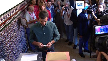 Espanhóis elegem novas "Cortes"