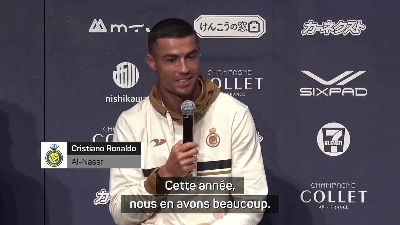 Ronaldo : "Gagner tous les trophées cette saison"