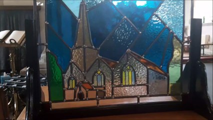 New spire and tower completed at Horley church