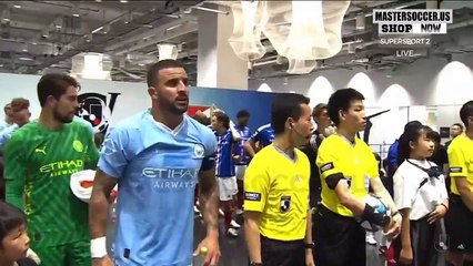 Manchester City vs Yokohama Marinos 5-3 - All Goals _ Highlights - Club Friendly 2023