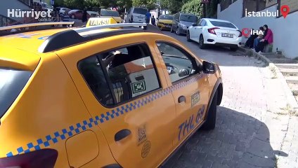 İstanbul'da KPSS maratonu: İçeri alınmayınca geldiği taksiyle geri döndü